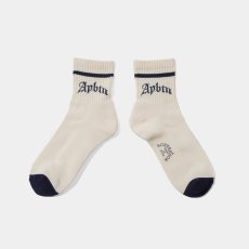 画像1: APPLEBUM  “Apbm” Short Socks (1)