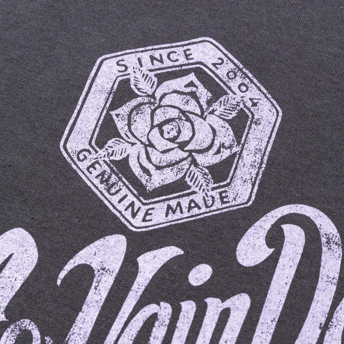 画像8: CALEE  VINTAGE TYPE S.V.D.S.H L/S TEE <NATURALLY PAINT DESIGN> (8)