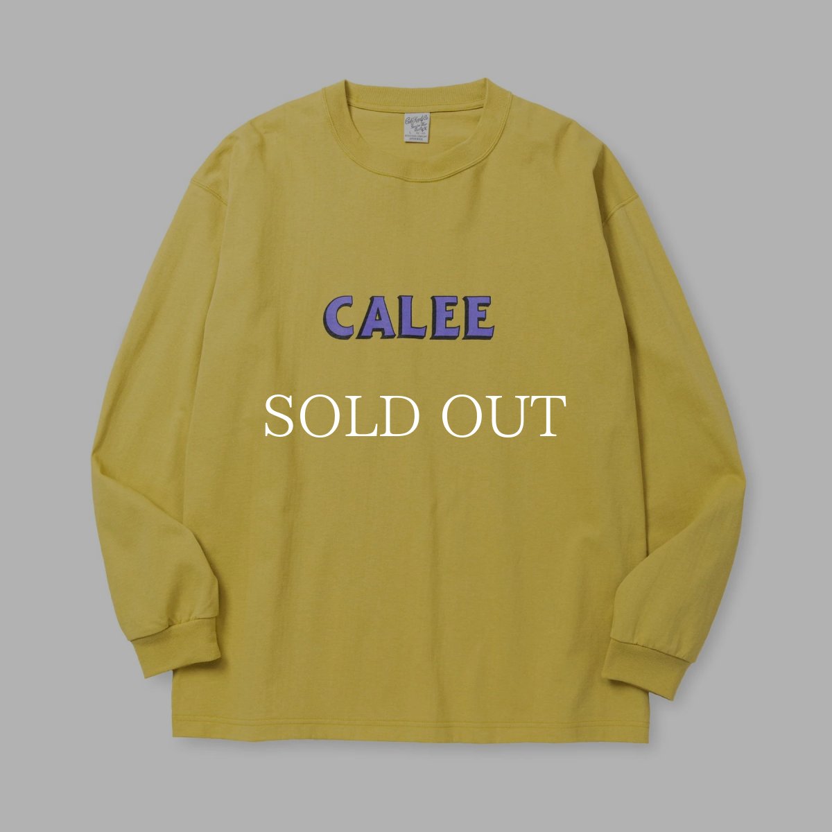 画像6: CALEE  VINTAGE TYPE SYNDICATE RETRO GIRL L/S TEE ＜NATURALLY PAINT DESIGN＞ (6)