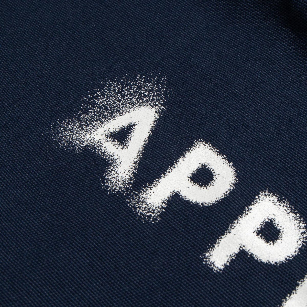 画像4: APPLEBUM  Blurry Logo Zip Totebag [TiEDYE FREAK] (4)