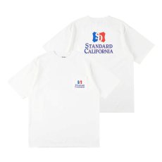 画像2: STANDARD CALIFORNIA  SD Heavyweight Shield Logo Pocket T (2)