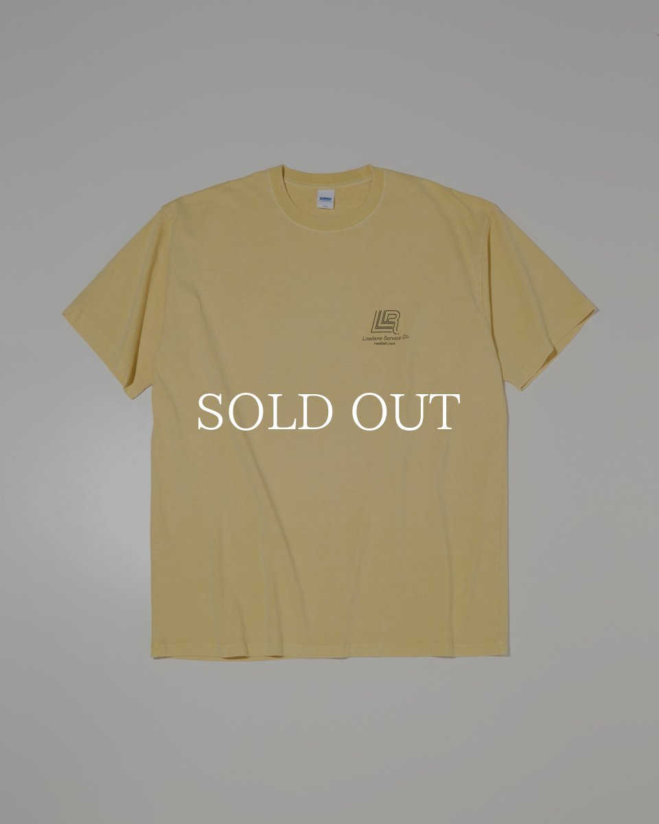 画像3: RADIALL  LOWLANE-CREW NECK T-SHIRT S/S (3)