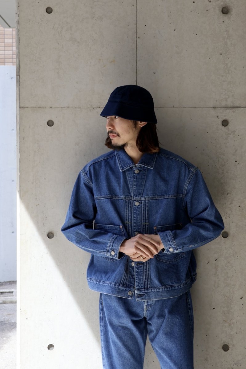 画像10: RADIALL  CLASSIC 350 TOP-TRUCKER JACKET (10)