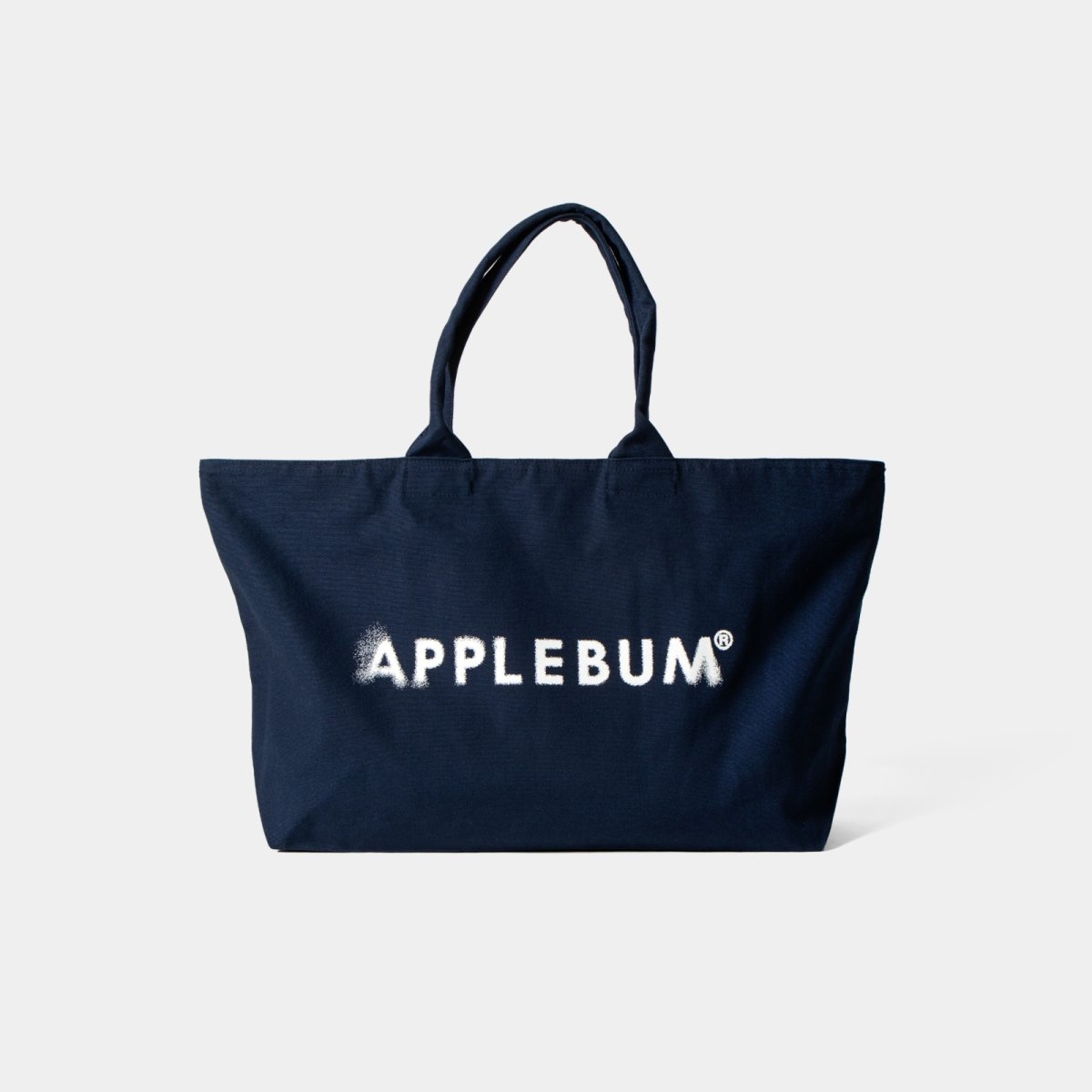 画像1: APPLEBUM  Blurry Logo Zip Totebag [TiEDYE FREAK] (1)
