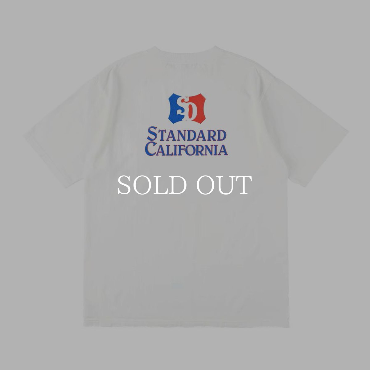 画像4: STANDARD CALIFORNIA  SD Heavyweight Shield Logo Pocket T (4)
