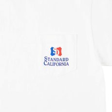 画像6: STANDARD CALIFORNIA  SD Heavyweight Shield Logo Pocket T (6)