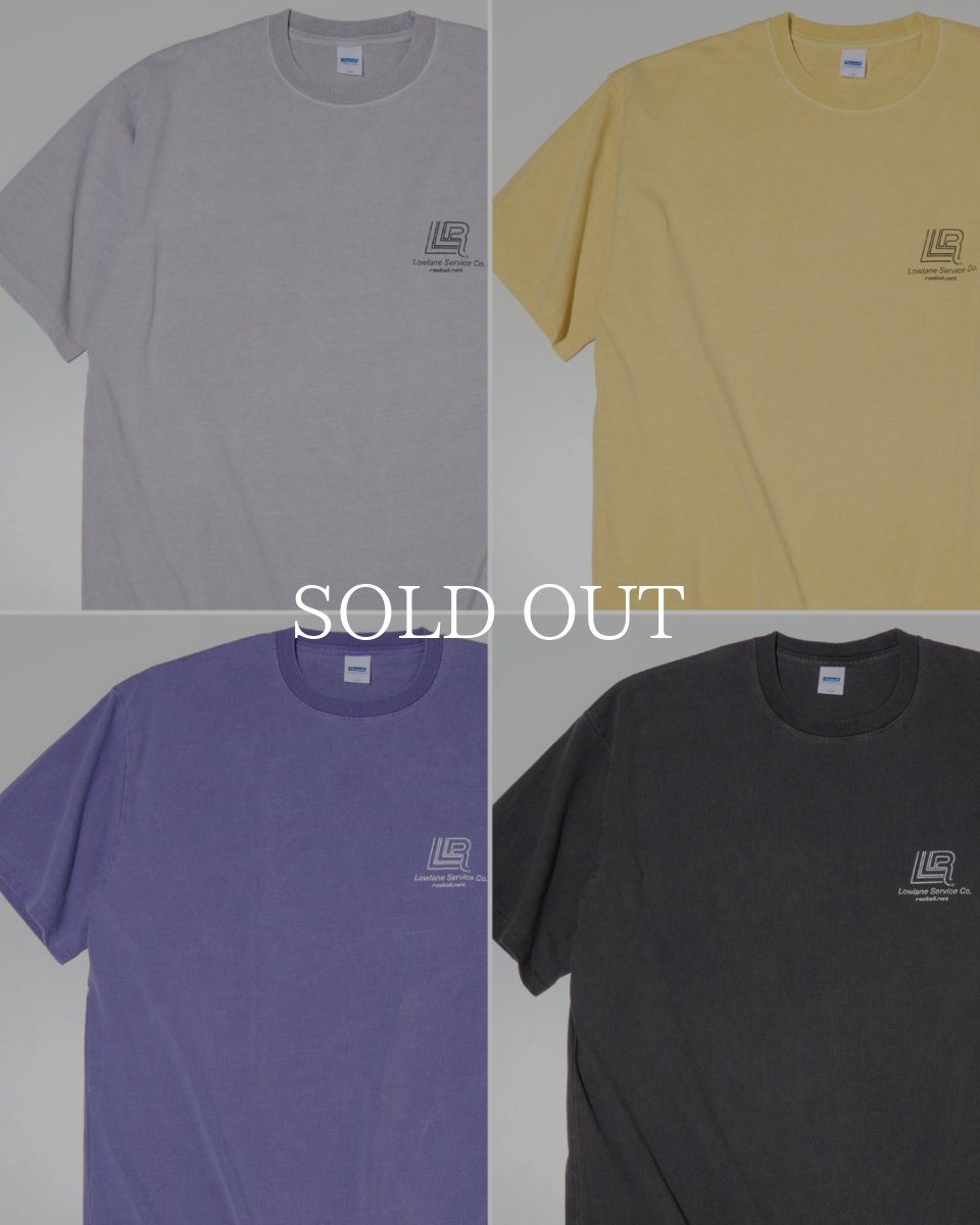 画像11: RADIALL  LOWLANE-CREW NECK T-SHIRT S/S (11)