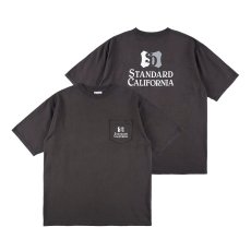 画像8: STANDARD CALIFORNIA  SD Heavyweight Shield Logo Pocket T (8)