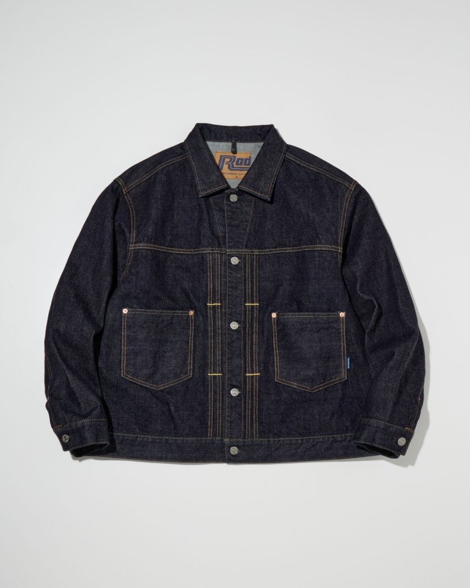 画像1: RADIALL  CLASSIC 350 TOP-TRUCKER JACKET (1)