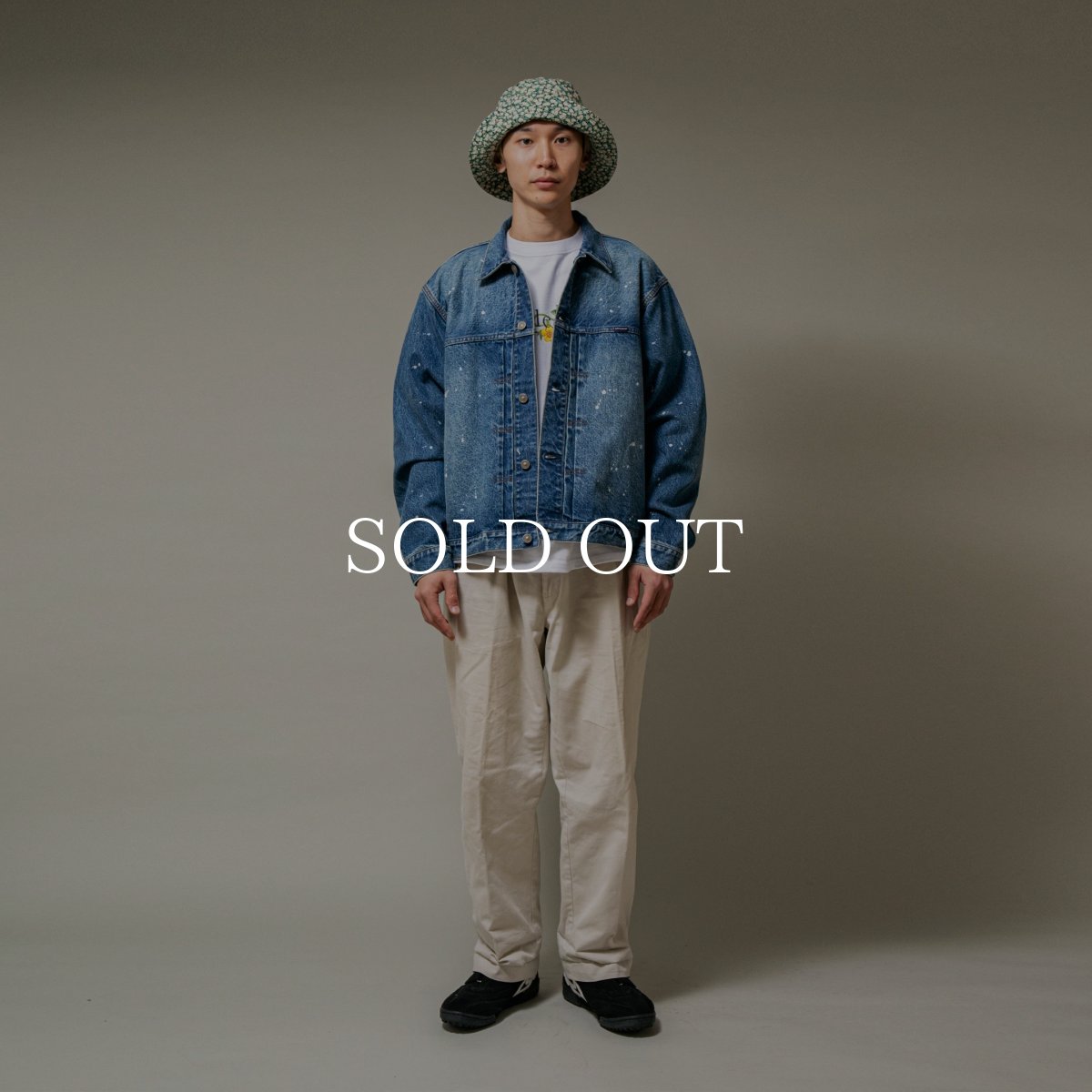 画像6: APPLEBUM  ”Flower” Bucket Hat (6)