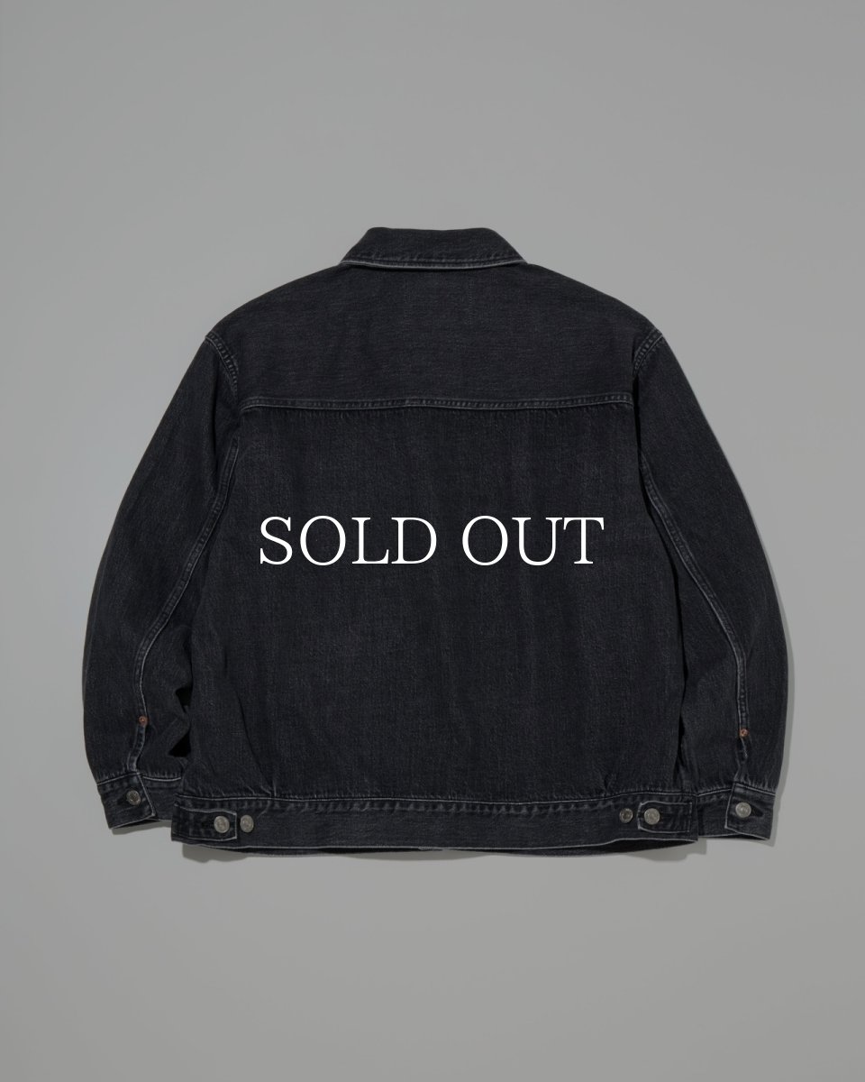 画像6: RADIALL  CLASSIC 350 TOP-TRUCKER JACKET (6)