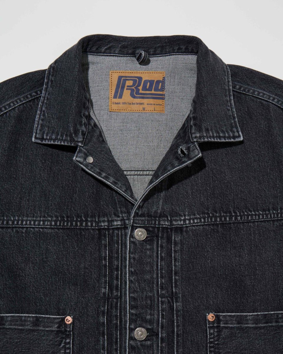画像7: RADIALL  CLASSIC 350 TOP-TRUCKER JACKET (7)