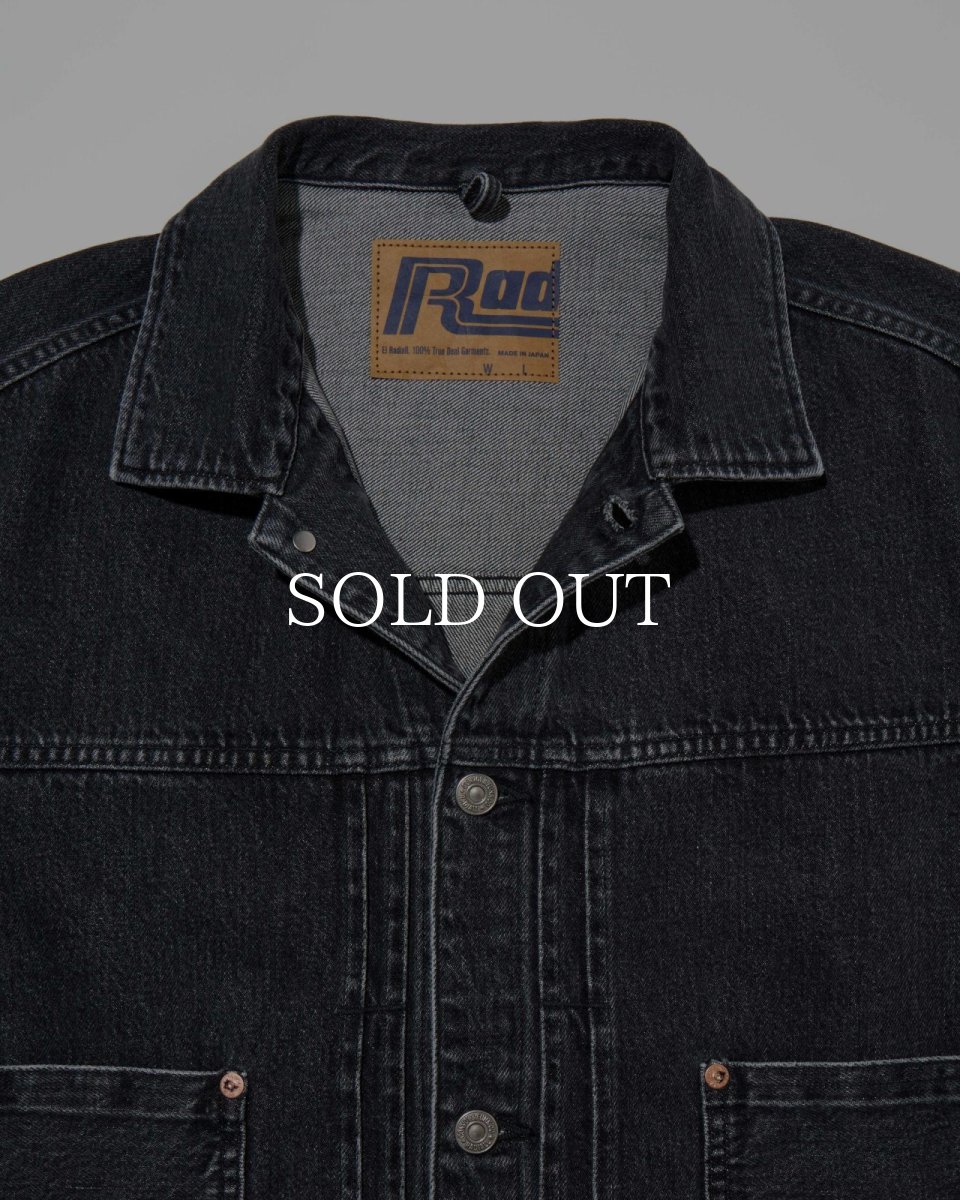画像7: RADIALL  CLASSIC 350 TOP-TRUCKER JACKET (7)