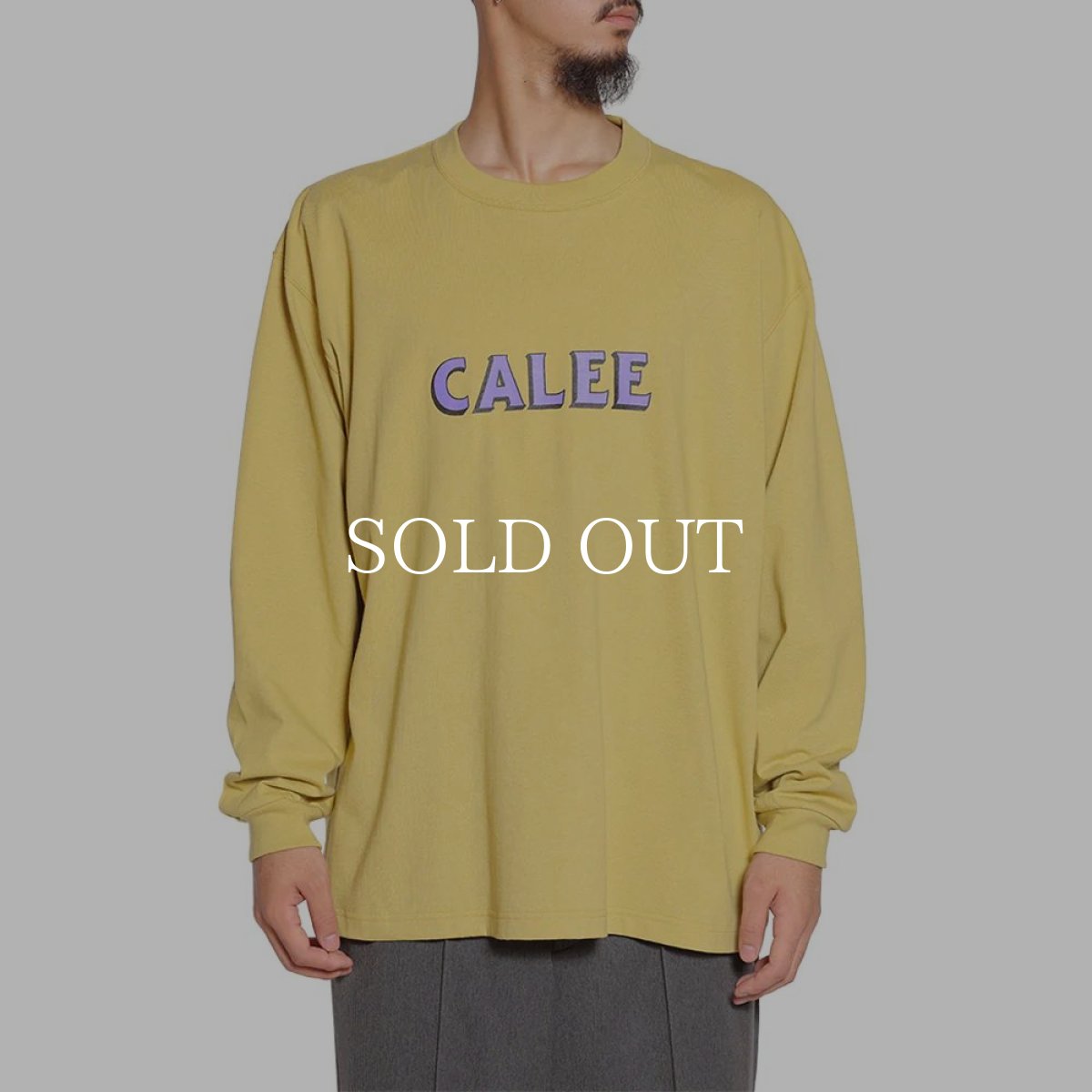 画像12: CALEE  VINTAGE TYPE SYNDICATE RETRO GIRL L/S TEE ＜NATURALLY PAINT DESIGN＞ (12)