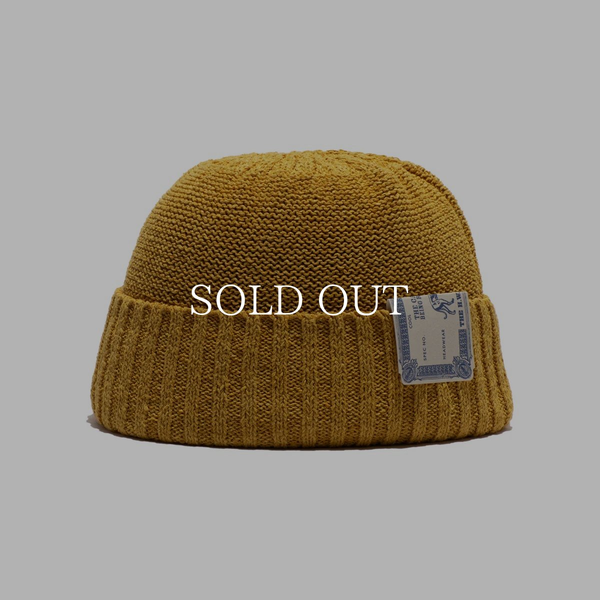 画像16: THE H.W.DOG&CO.  CRUNCHY BEANIE (16)