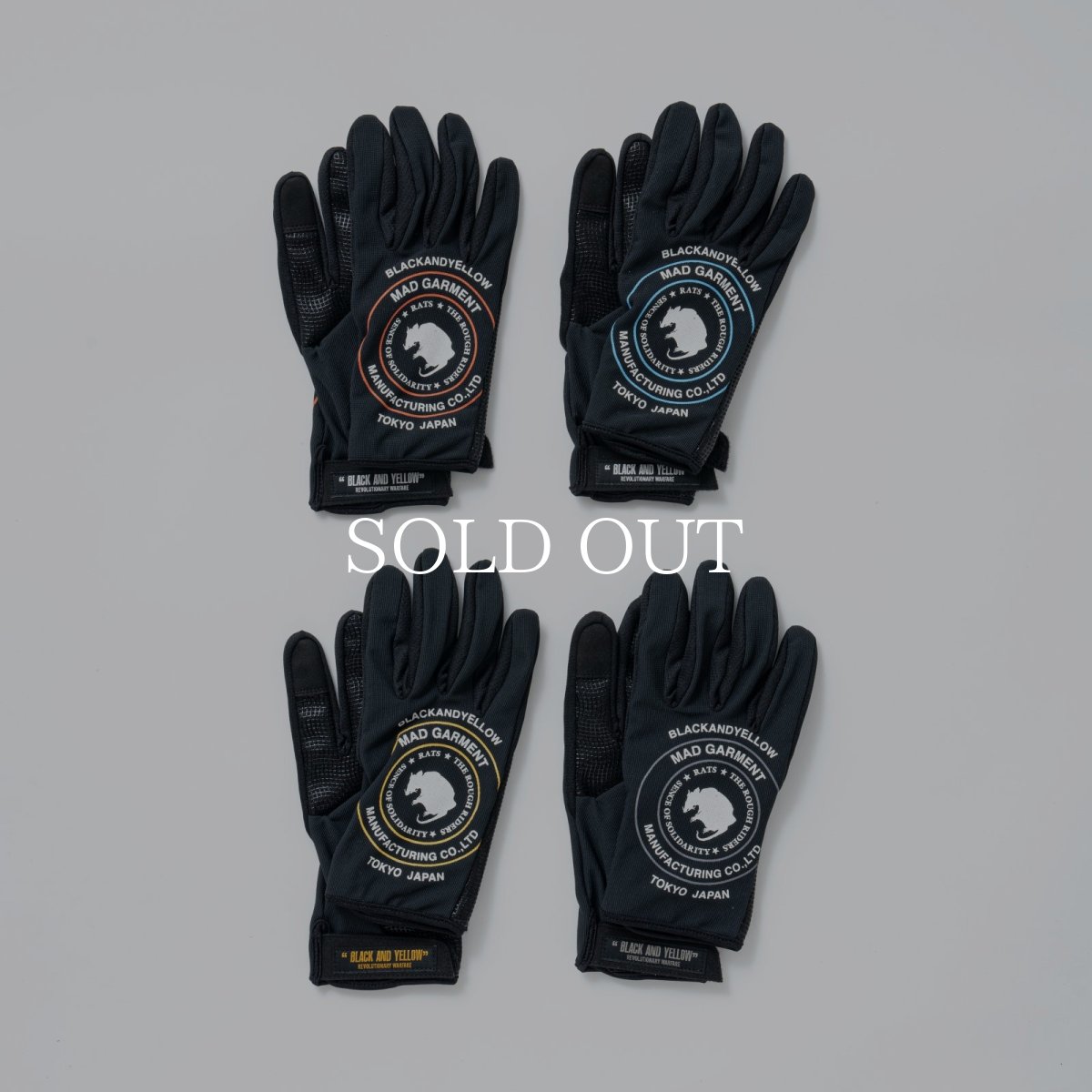 画像1: RATS  MC GLOVE (1)