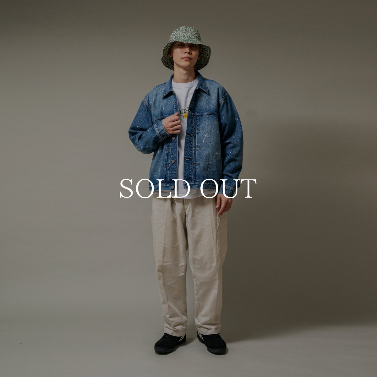 画像5: APPLEBUM  ”Flower” Bucket Hat (5)