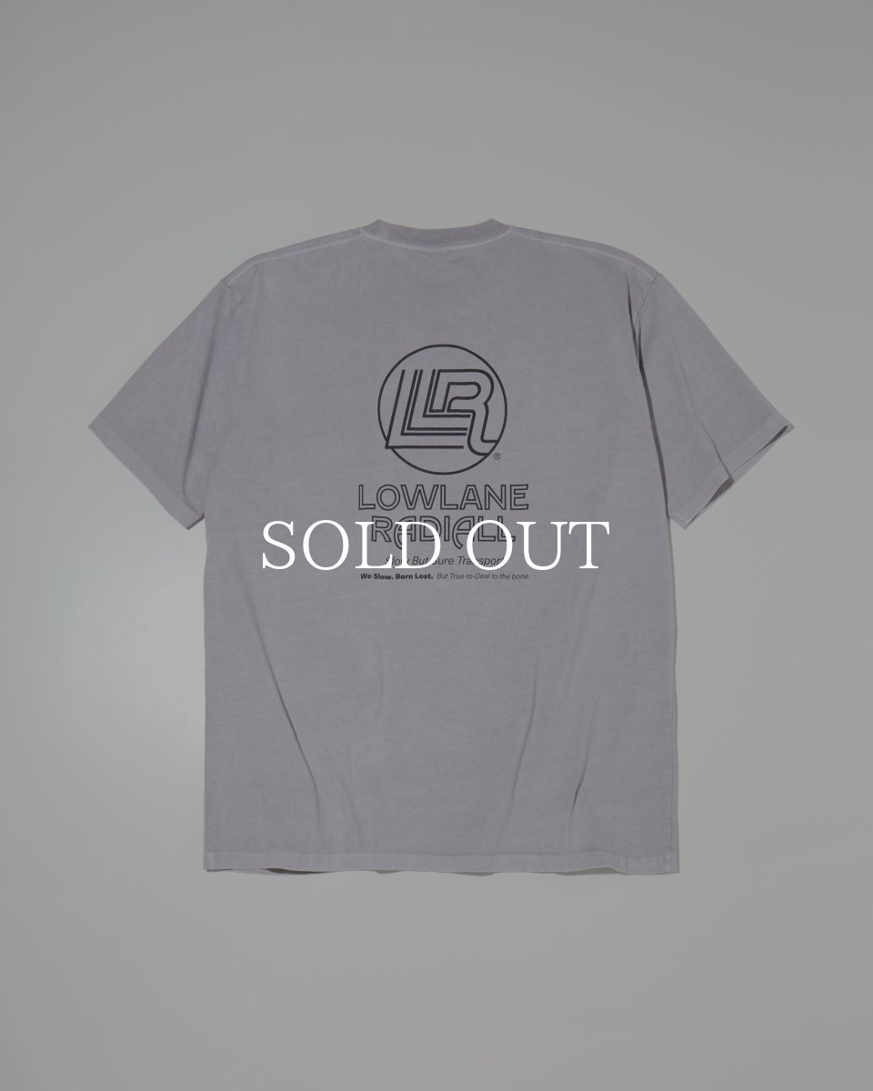 画像8: RADIALL  LOWLANE-CREW NECK T-SHIRT S/S (8)