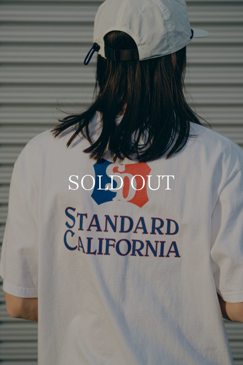 画像14: STANDARD CALIFORNIA  SD Heavyweight Shield Logo Pocket T (14)