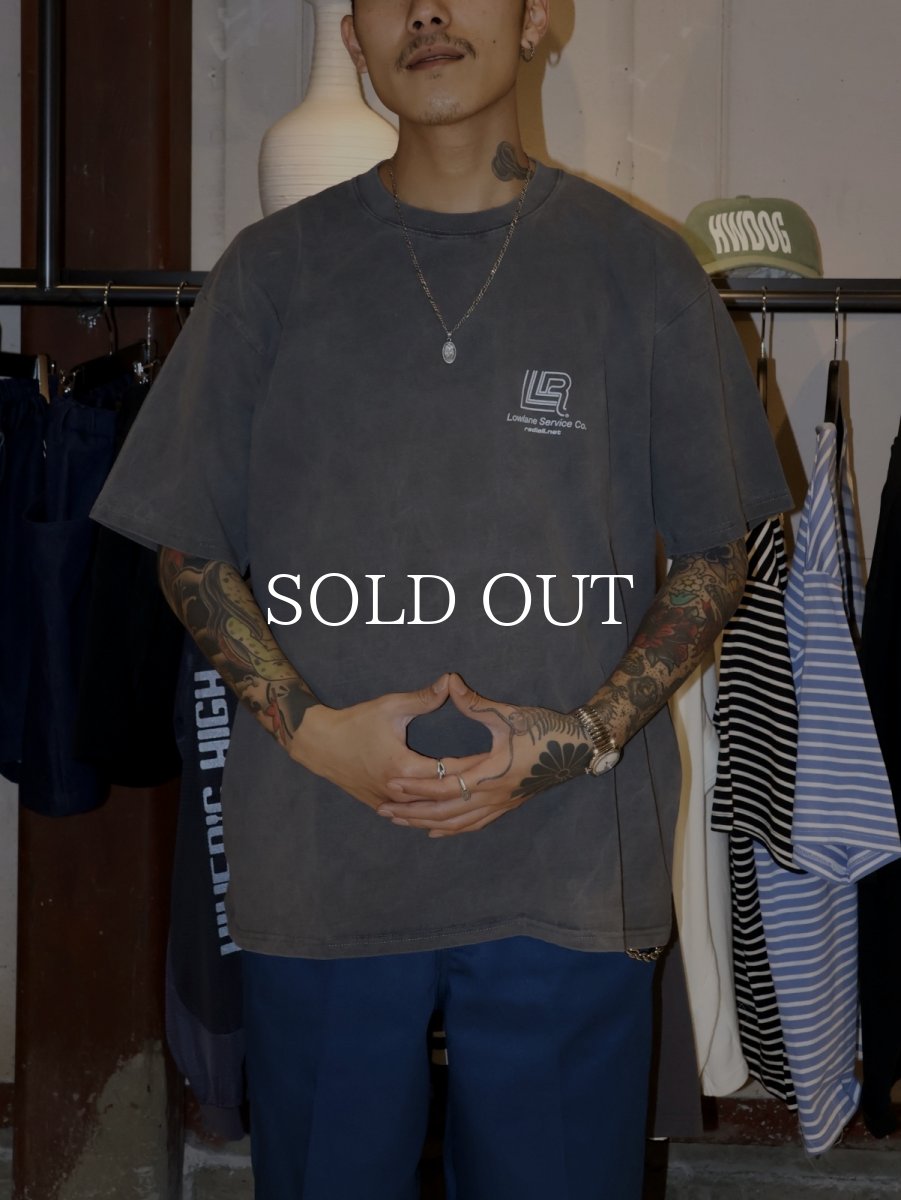 画像12: RADIALL  LOWLANE-CREW NECK T-SHIRT S/S (12)