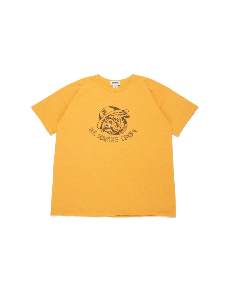 画像1: BOW WOW  USMC BULLDOG 8812 TEE (1)