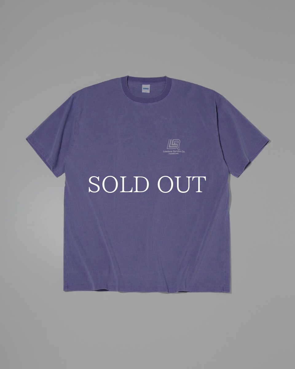 画像9: RADIALL  LOWLANE-CREW NECK T-SHIRT S/S (9)