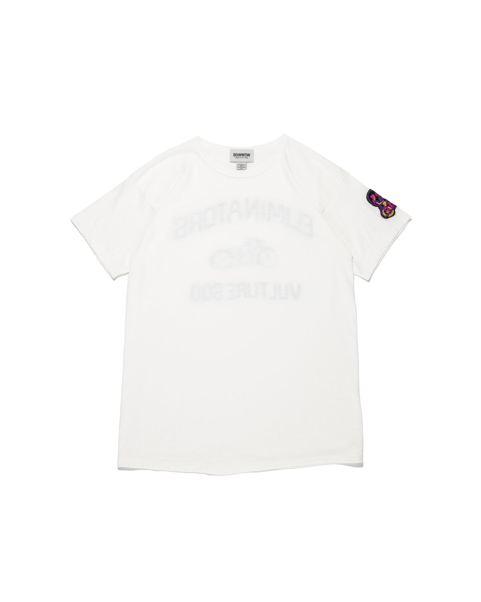 画像2: BOW WOW  ELIMINATORS 8812 TEE (2)