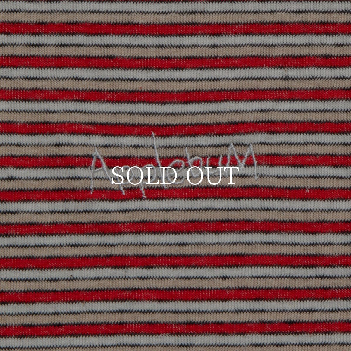 画像3: APPLEBUM  ”ApplebuM” Border T-shirt (3)