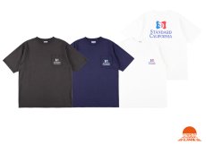 画像1: STANDARD CALIFORNIA  SD Heavyweight Shield Logo Pocket T (1)