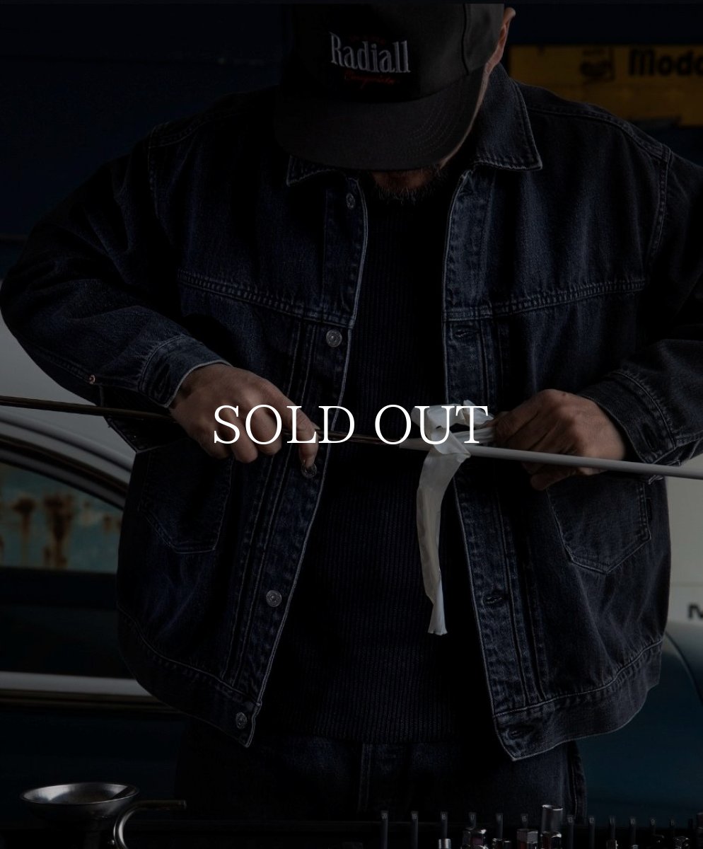 画像9: RADIALL  CLASSIC 350 TOP-TRUCKER JACKET (9)