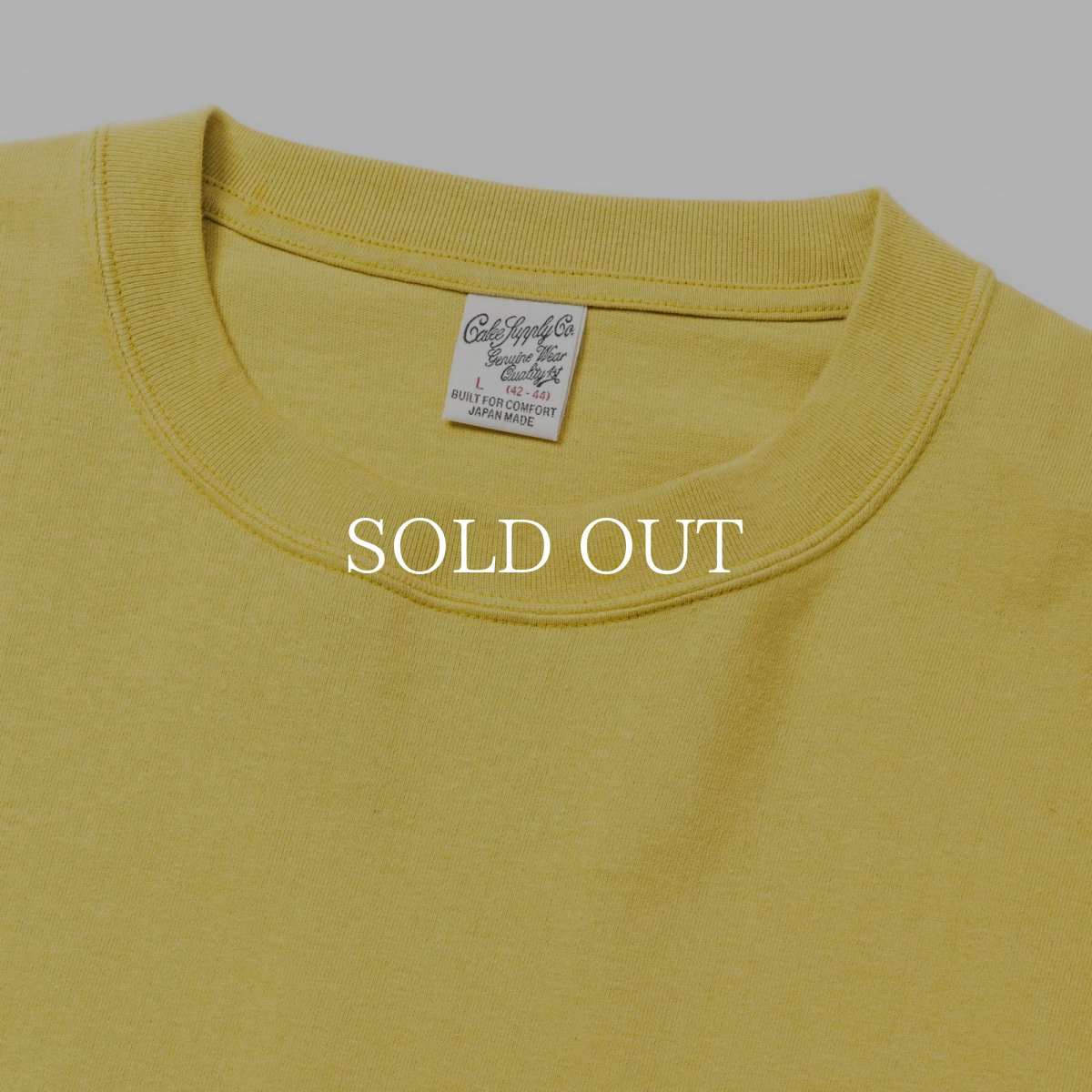 画像7: CALEE  VINTAGE TYPE SYNDICATE RETRO GIRL L/S TEE ＜NATURALLY PAINT DESIGN＞ (7)