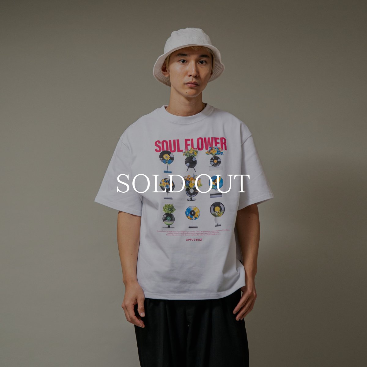 画像7: APPLEBUM  "Soul Flower" T-shirt (7)