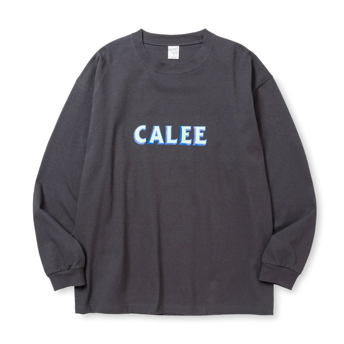 画像2: CALEE  VINTAGE TYPE SYNDICATE RETRO GIRL L/S TEE <NATURALLY PAINT DESIGN> (2)