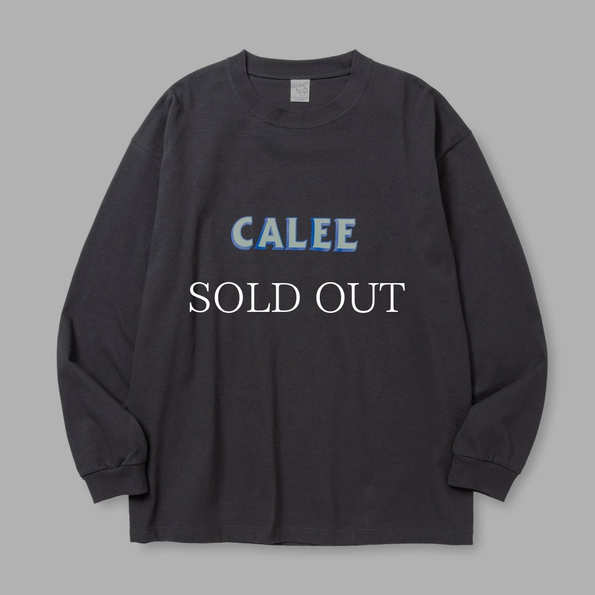 画像2: CALEE  VINTAGE TYPE SYNDICATE RETRO GIRL L/S TEE ＜NATURALLY PAINT DESIGN＞ (2)