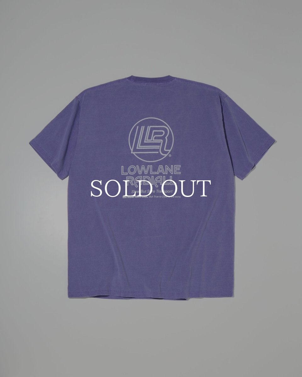 画像10: RADIALL  LOWLANE-CREW NECK T-SHIRT S/S (10)