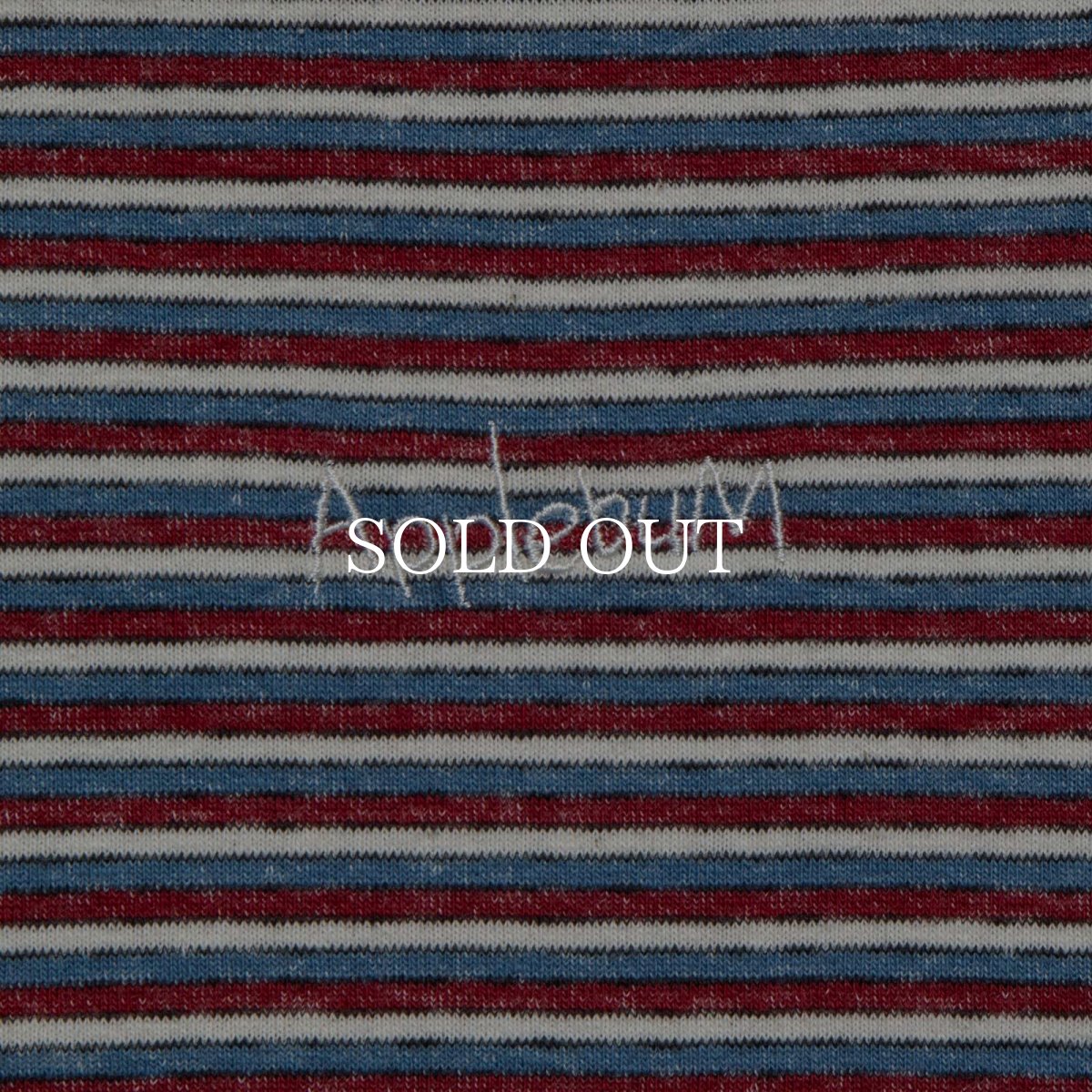 画像8: APPLEBUM  ”ApplebuM” Border T-shirt (8)