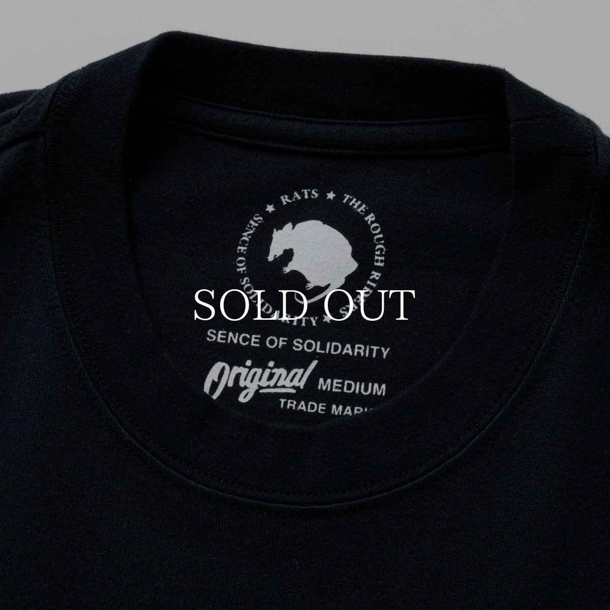 画像4: RATS  PACK TEE "REGULAR SILHOUETTE" (4)