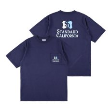 画像9: STANDARD CALIFORNIA  SD Heavyweight Shield Logo Pocket T (9)