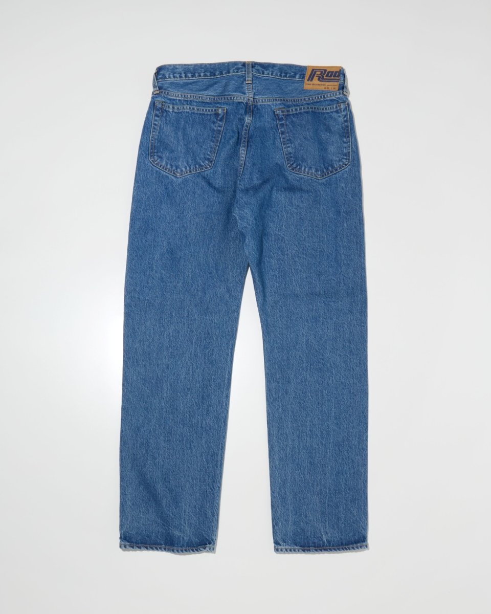 画像2: RADIALL  KUSTOM 350B-STRAIGHT FIT PANTS (2)