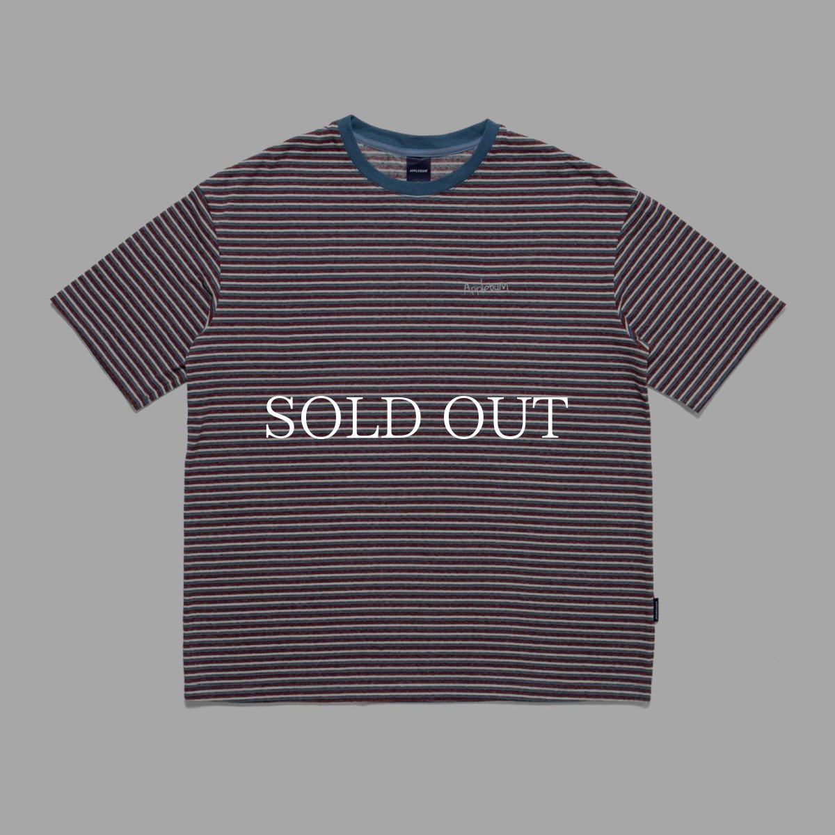 画像6: APPLEBUM  ”ApplebuM” Border T-shirt (6)