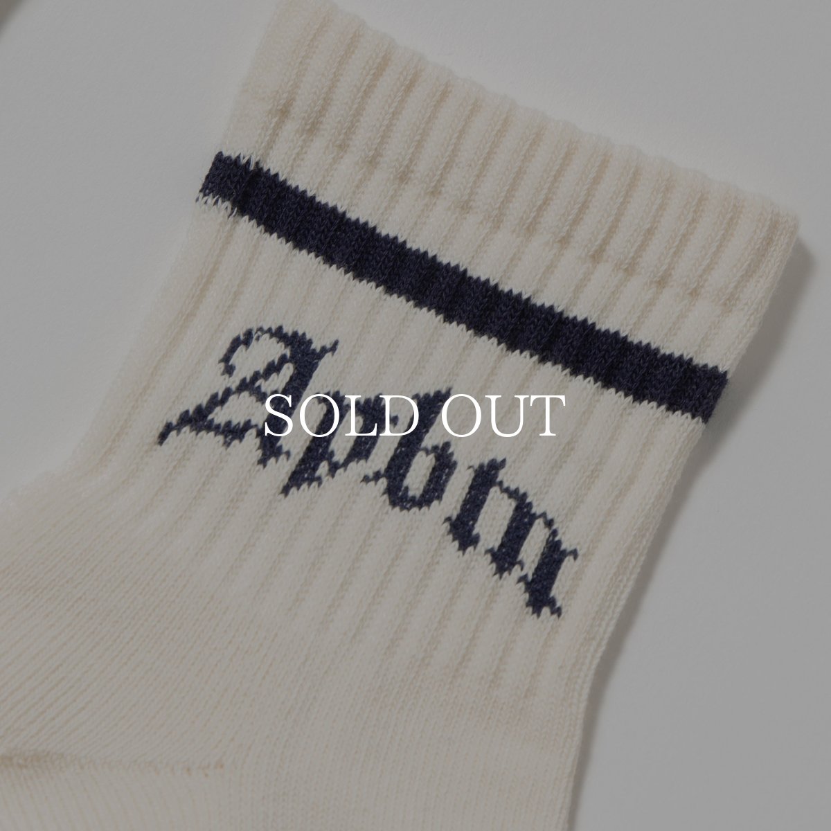 画像3: APPLEBUM  “Apbm” Short Socks (3)
