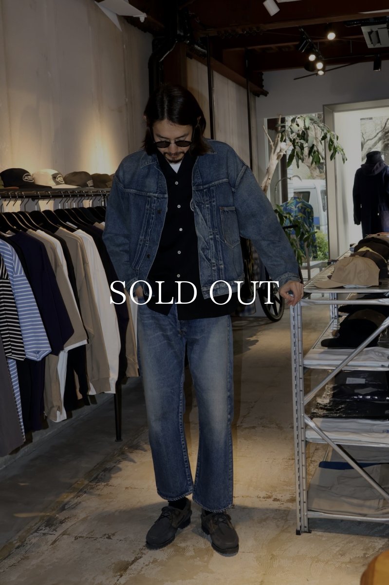 画像9: MINEDENIM  Ankle Length Straight 5pocket USD (9)