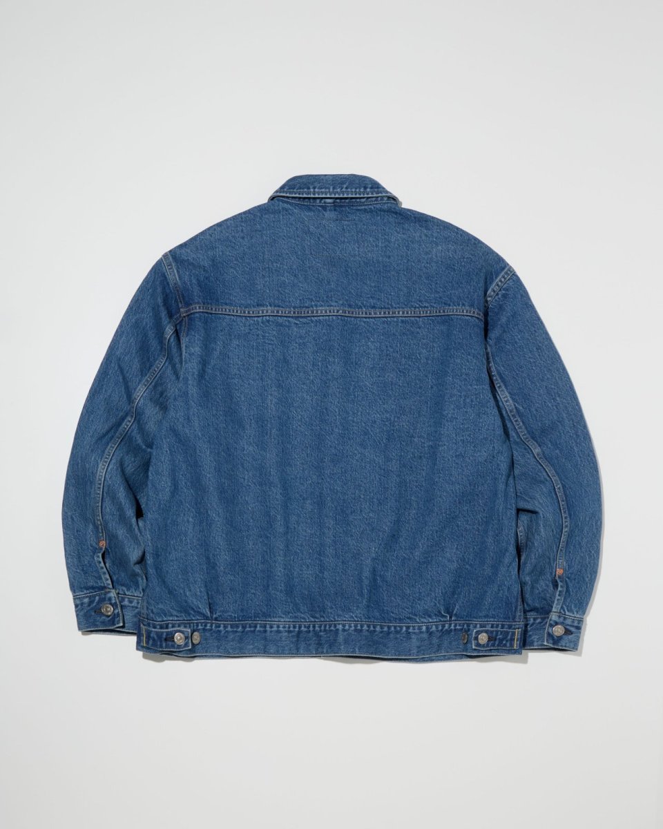 画像2: RADIALL  CLASSIC 350 TOP-TRUCKER JACKET (2)