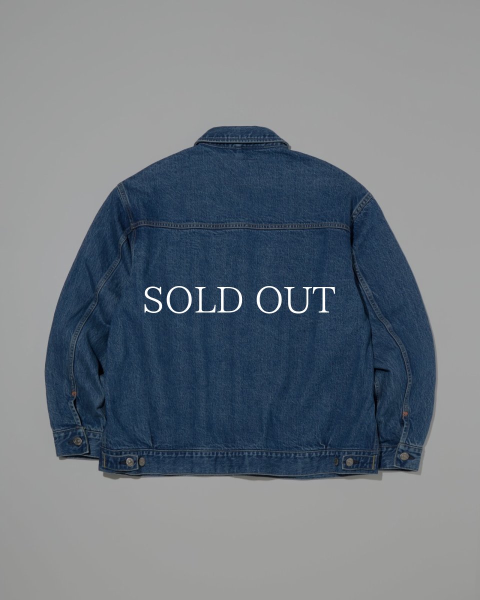 画像2: RADIALL  CLASSIC 350 TOP-TRUCKER JACKET (2)