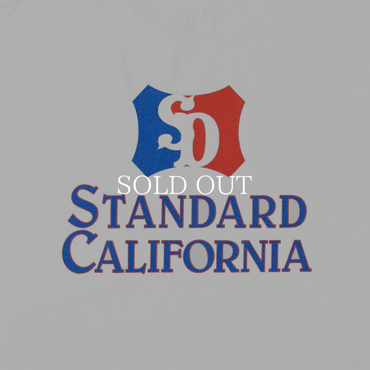 画像7: STANDARD CALIFORNIA  SD Heavyweight Shield Logo Pocket T (7)