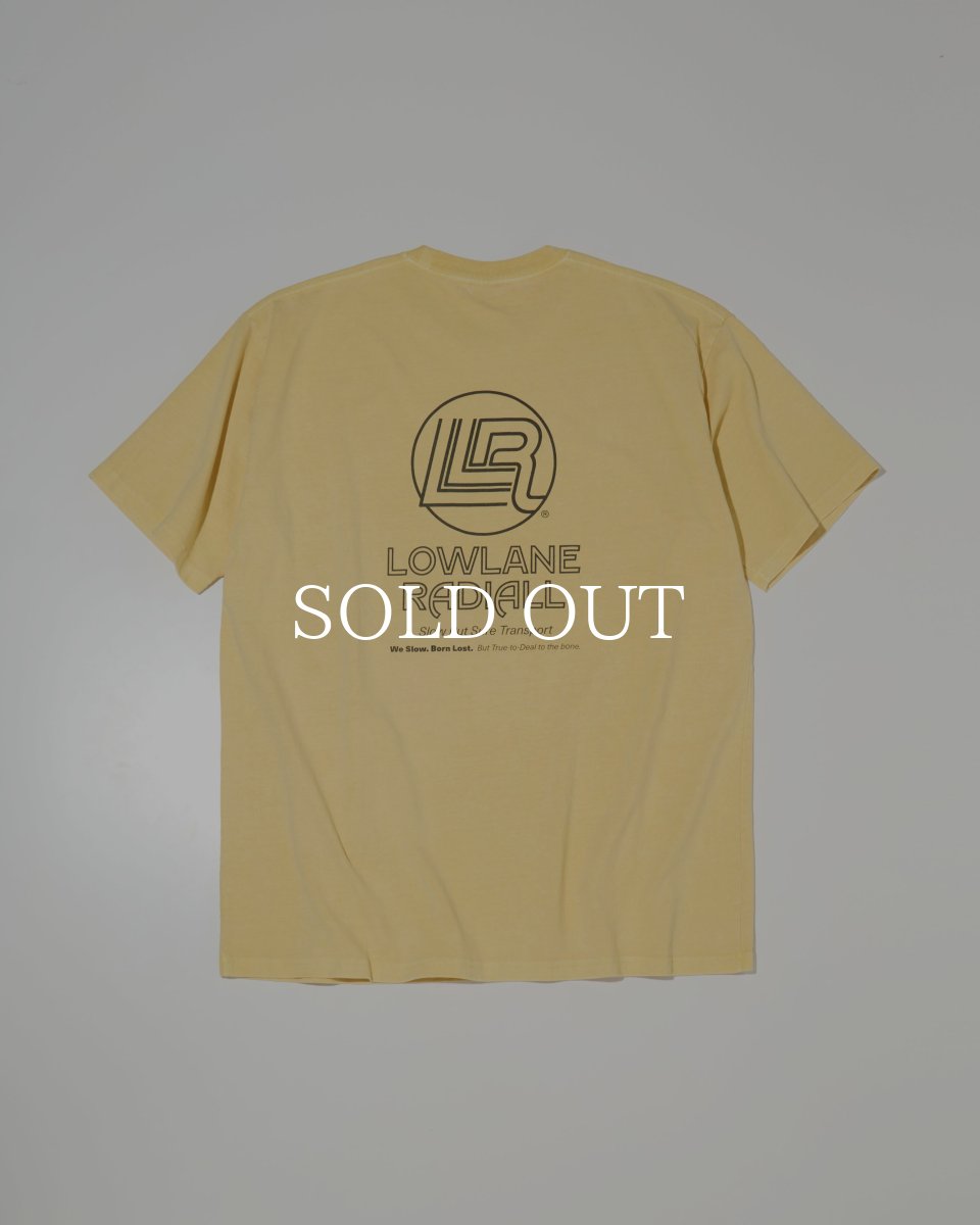 画像4: RADIALL  LOWLANE-CREW NECK T-SHIRT S/S (4)