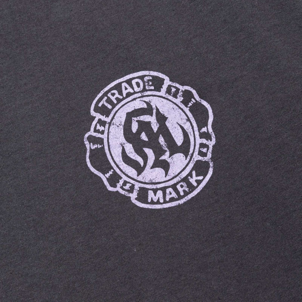 画像6: CALEE  VINTAGE TYPE S.V.D.S.H L/S TEE <NATURALLY PAINT DESIGN> (6)