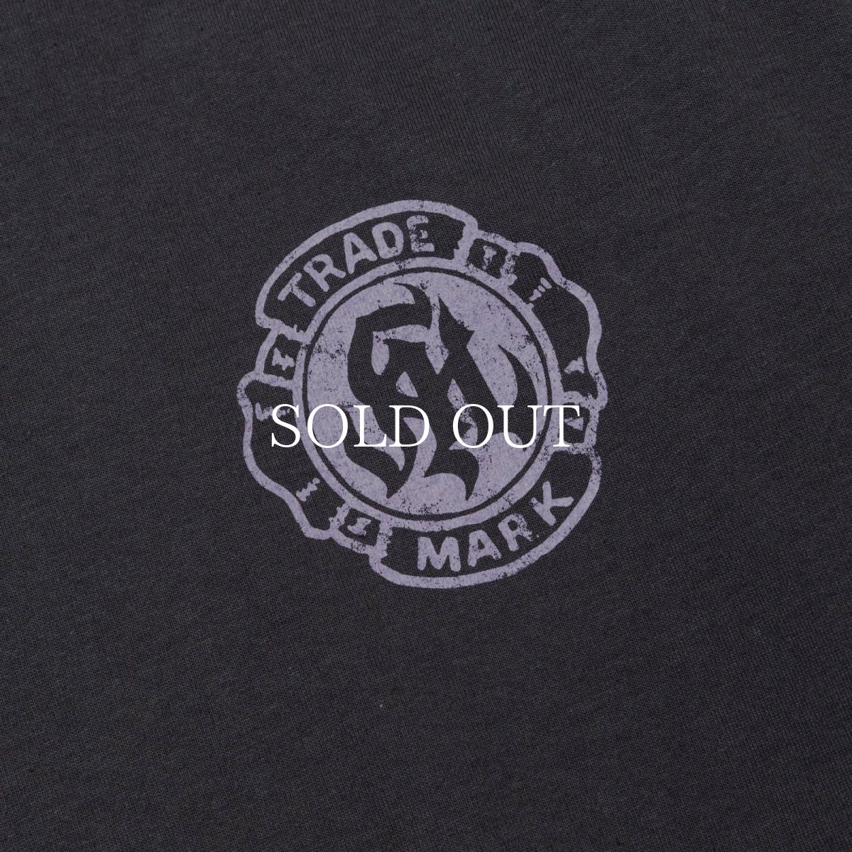 画像6: CALEE  VINTAGE TYPE S.V.D.S.H L/S TEE ＜NATURALLY PAINT DESIGN＞ (6)