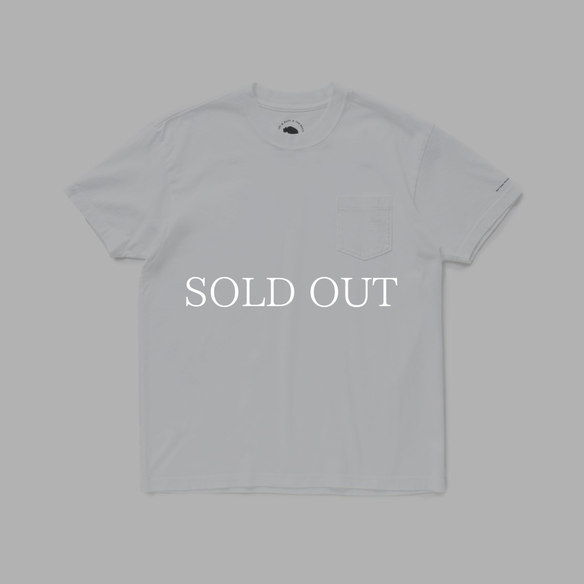 画像1: RATS  PACK TEE "TIGHT SILHOUETTE" (1)