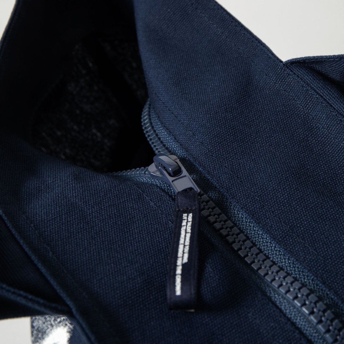 画像5: APPLEBUM  Blurry Logo Zip Totebag [TiEDYE FREAK] (5)